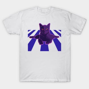 Glitchy cat T-Shirt